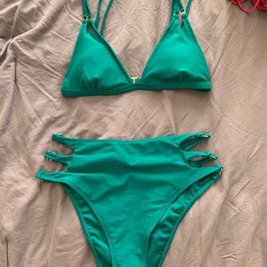 Real high waisted bikini